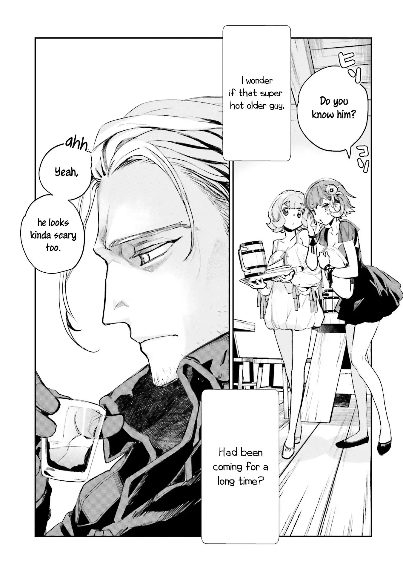 JK Haru wa Isekai de Shoufu ni natta Chapter 7 3